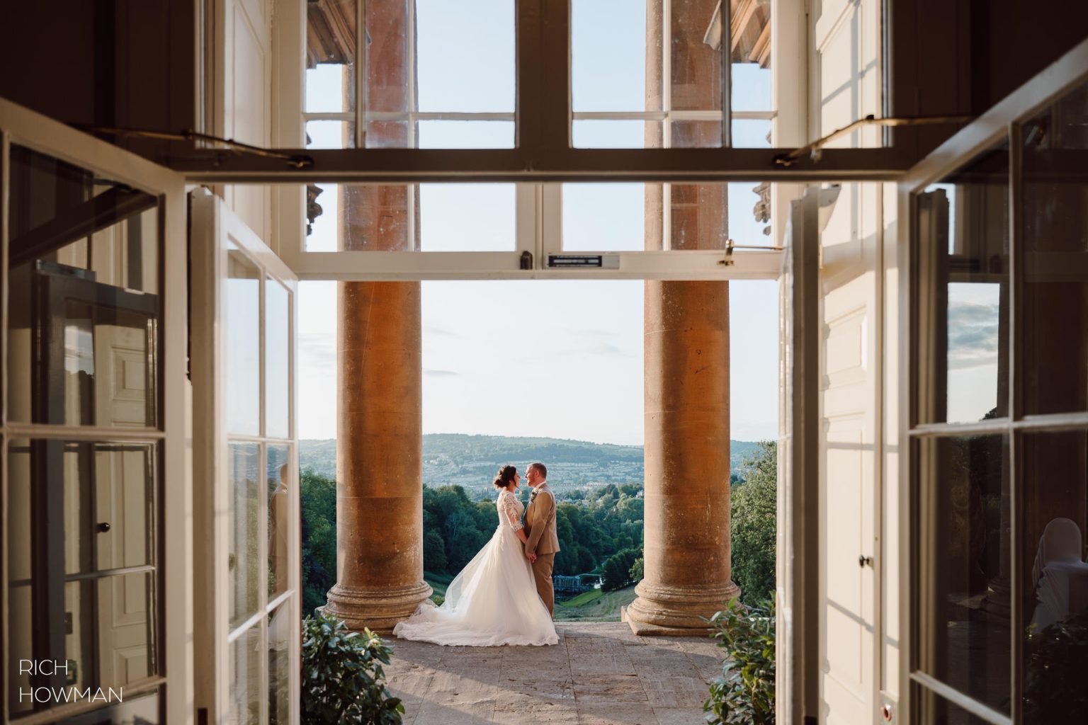 Prior Park Wedding Photographer in Bath 88