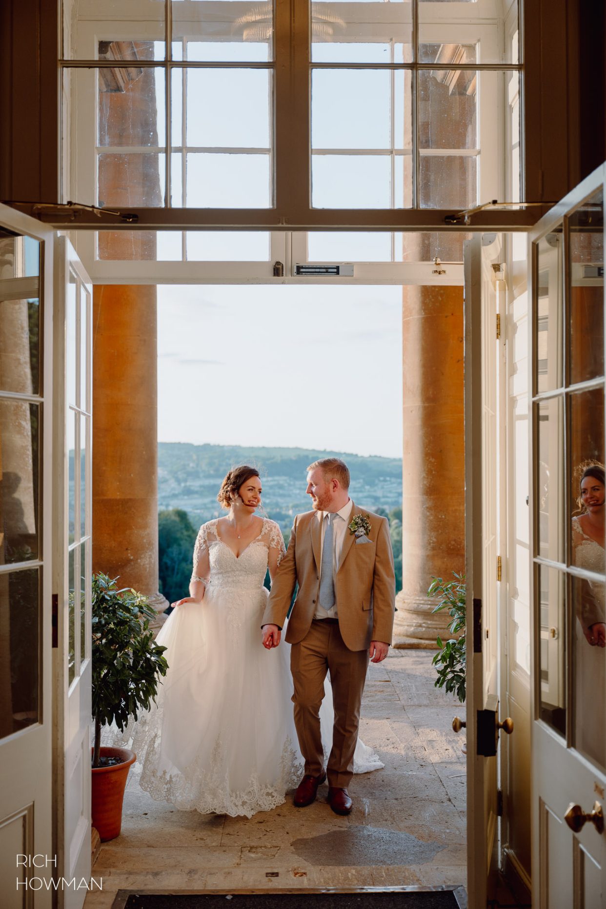 Prior Park Wedding Photographer in Bath 90