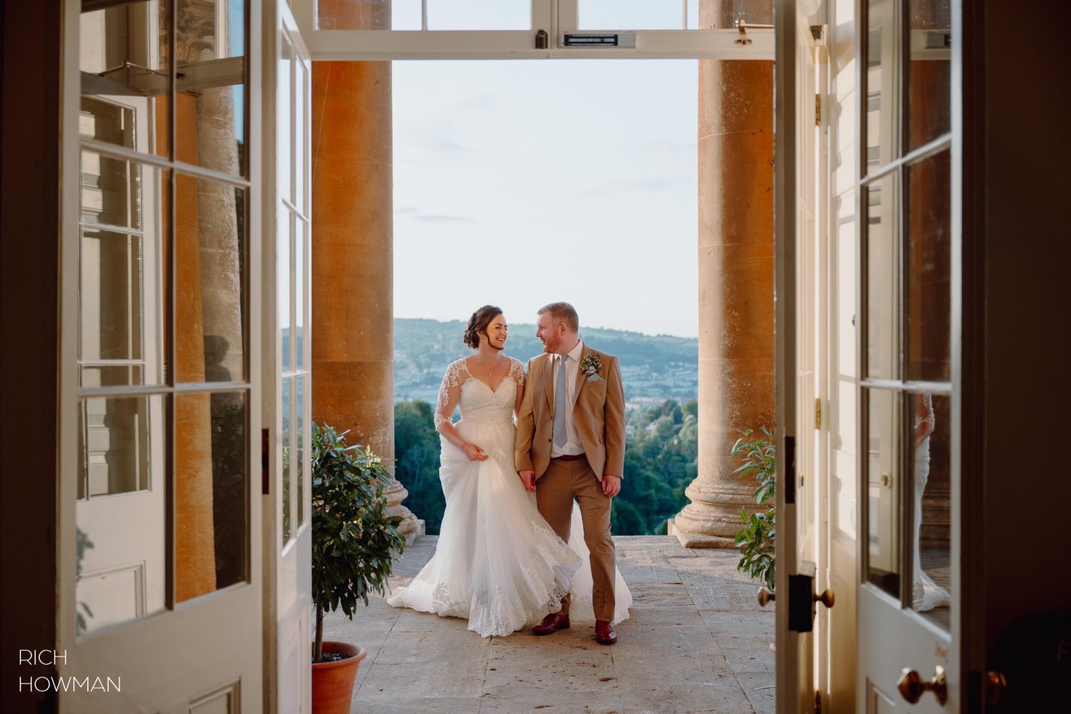 Prior Park Wedding Photographer in Bath 91