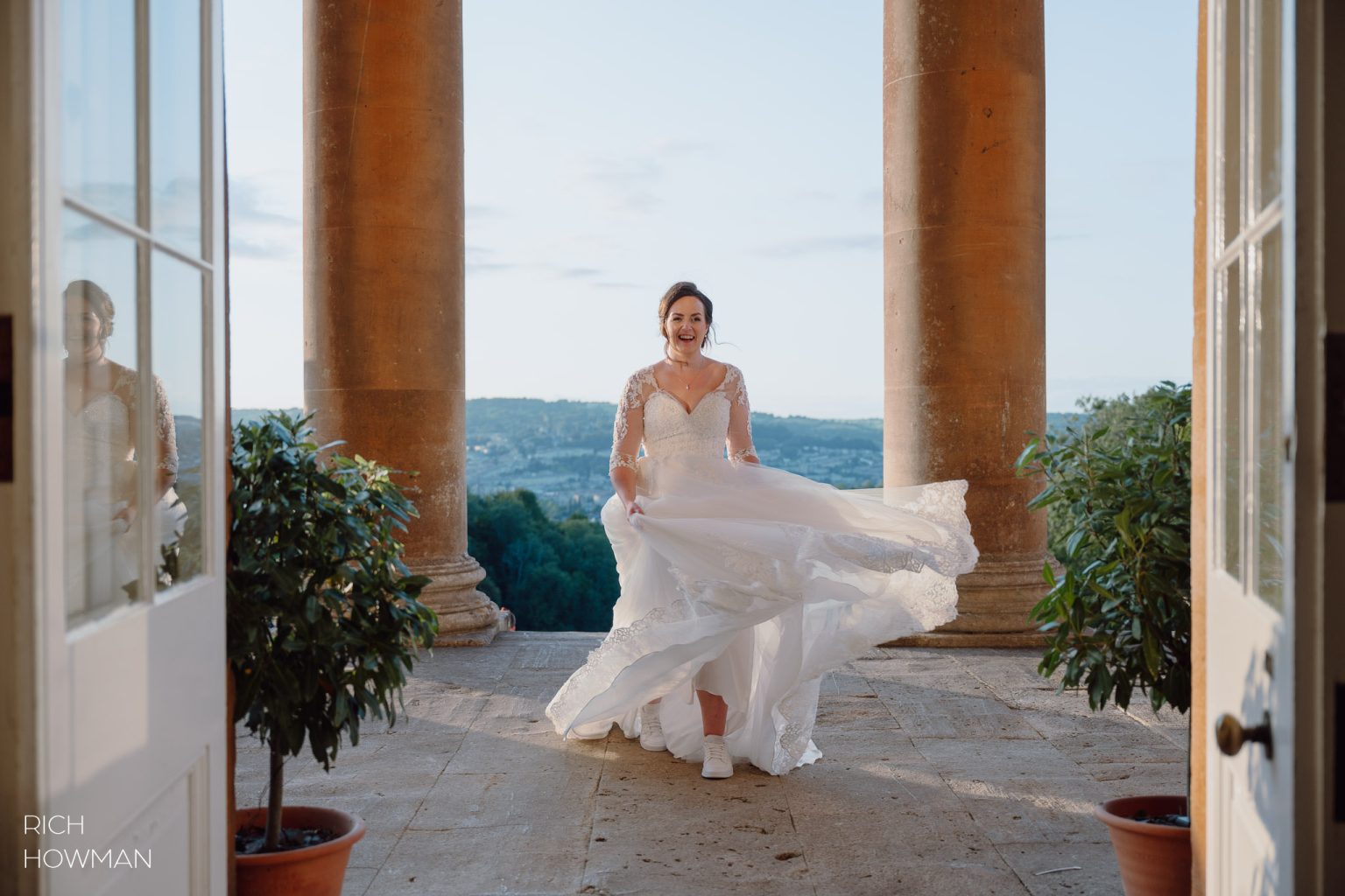 Prior Park Wedding Photographer in Bath 94